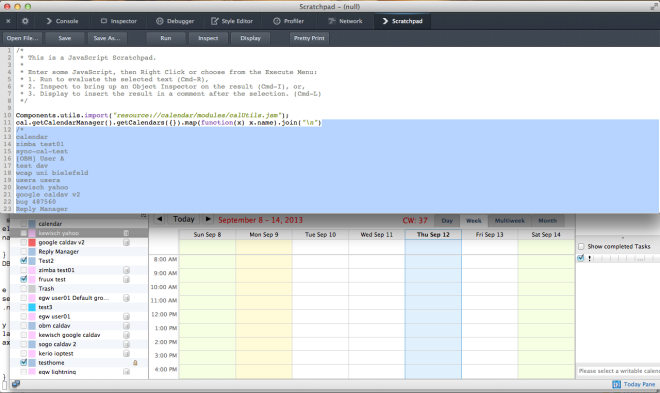 Devtools Scratchpad in Action